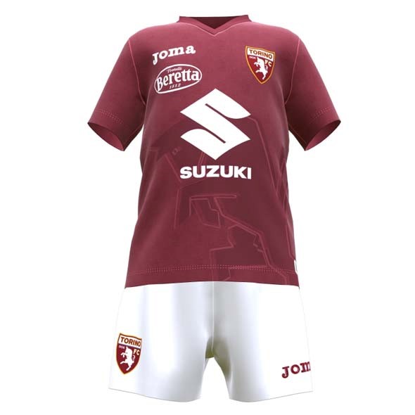 Trikot Torino Heim Kinder 2022-23